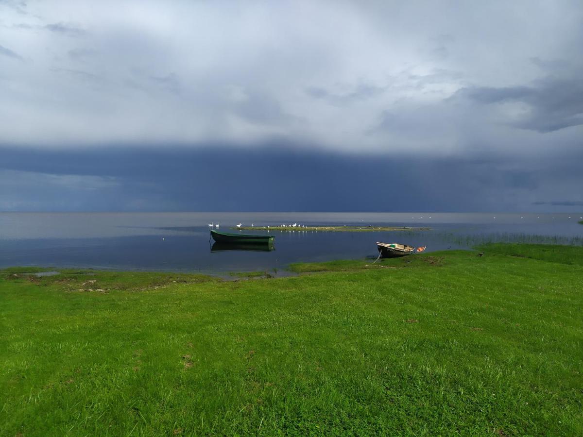 Glempings Berzciema Laguna Bērzciems Esterno foto